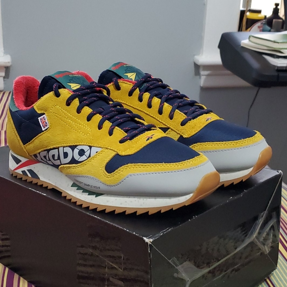 Rare reebok classic concept 03 sample